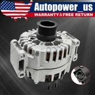 Alternator For Mercedes-benz GLS450 X166 2017-2019 200A 12V Cw 6-GROOVE 21099. Fixed Price $112.65.