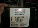 Lexus ES300 Camry 1993 AL3257X Reman Bosch Alternator *. Fixed Price $65.00.