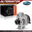 Alternator For Saab 2005-2011 9-3X 10-11 L4 2.0L 120A 12V Cw 5-GROOVE Pulley. Fixed Price $153.69.