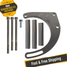 Ict Billet 551449 Bbc Alternator Bracket For Electric Water Pump. Fixed Price $93.09.