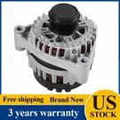 Alternator For 97-13 Chevrolet Corvette 110A 145A 12V Cw 6-GROOVE Clutch Pulley. Fixed Price $88.99.