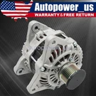 23100-1KM1A 23100-1KM1B Alternator 110AMP 12V For Nissan Juke 2011-2017. Fixed Price $96.39.
