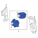 Genuine Ford 1999-2003 Excursion F-250/F-350 Super Alternator F81Z-10V346-EBRM. Fixed Price $380.69.