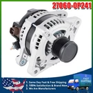 New Alternator For Toyota Sienna V6 3.5L 07-16 27060-0P241-84 12865. Fixed Price $88.99.