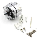 Chevy Sbc 350 100 Amp Wire Alternator & Swp Aluminum Bracket Kit Polished. Fixed Price $176.84.