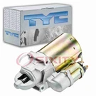 Tyc Starter Motor For 1988-1995 Gmc K2500 4.3L 5.0L V6 V8 Electrical Eq. Fixed Price $139.26.