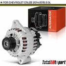 New Alternator For Chevrolet Cruze 14-15 2.0L 140A 12V Cw 6-GROOVE Clutch Pulley. Fixed Price $203.98.
