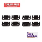 Edelbrock 9665, Set Of 8 Black Steel Guide Plates - 5/16IN Sbf Performance Par. Fixed Price $75.25.