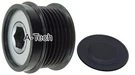 New 6-GROOVE Clutch Pulley W/cap Ford Escape Fusion Mondeo Alternator. Fixed Price $30.97.