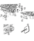 Genuine Mopar Alternator Remanufactured R4896803AA. Fixed Price $293.75.