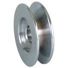 Powermaster Alternator Pulley 110; Chrome V-belt. Fixed Price $58.83.