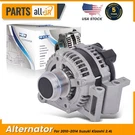 12V 130A Alternator Fits 2010-2014 Suzuki Kizashi 2.4L 31400-59L00 104210-1070. Fixed Price $148.59.