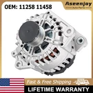 Alternator 11258 For 2007-2013 Nissan Altima Sentra Rogue 2.5L 110AMP AVA0074. Fixed Price $89.99.