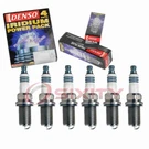 Pc Denso Iridium Power Spark Plugs For 2009-2015 Toyota Venza 3.5L V6 Fd. Fixed Price $62.38.