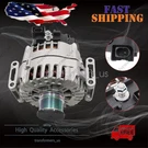 Alternator For Mercedes-benz W204 C300 13-14 X204 GLK350 180A 12V Cw 6-GROOVE. Fixed Price $138.45.