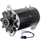 Powermaster 82051-4 Powergen Alternator Long Case 12V W/pulley For 3/8" Belt. Fixed Price $547.81.