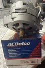 New Acdelco 321-649 Alternator Assembly Remanufactured Gm 19151859 With Manual. Fixed Price $106.00.