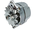 Tsp P/n ES1001C Gm 10SI Style 110 Amp ALTERNATOR,V-BELT,CHROME,1 3 Wire,chevy. Fixed Price $139.00.