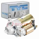 Tyc Starter Motor For 1997-1998 Lincoln Mark Viii 4.6L V8 Electrical Wx. Fixed Price $98.37.