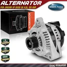 Alternator For Jaguar Xf 2009 V8 4.2L 130 Amp 12 Volt Clockwise 6-GROOVE Pulley. Fixed Price $164.59.