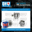 Alternator QRA1507 Quinton Hazell 751503002 Genuine Top Quality Guaranteed New. Fixed Price $188.46.