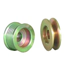Powermaster 113 Alternator Pulley, 2 Groove, V-belt. Fixed Price $34.99.