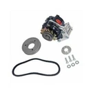Powermasters 8-881 Alternator 100 Amp Snug Mount Black For Chevy Small Block V8. Fixed Price $420.92.