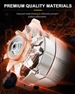 Alternator 120AMP Chrome Wire Self Exciting Street Rod For Gm 305 350 Bbc Sbc. Fixed Price $69.99.