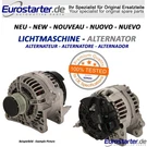 1***ALTERNATOR New Eurostarter Oe Ref. 0120400756 For Volvo. Fixed Price $176.79.