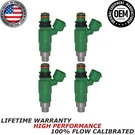 New Oem Bosch 4X Fuel Injectors Fits Mazda PROTEGE5 2.0L 2002 2003 #INP-783. Fixed Price $199.00.