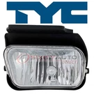 Tyc Left Fog Light Assembly For 2002-2006 Chevrolet Avalanche 2500 Ux. Fixed Price $73.57.