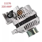 220 Amp High Output Alternator Honda Civic L4 1.8L 1799CC R18A1 2006-2011 11176. Fixed Price $239.00.