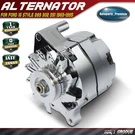 Chrome Alternator Ford Style 289 302 351 63-95 12V 110A Groove V-belt. Fixed Price $173.59.
