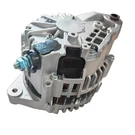 For 1997-1999 Nissan Sentra 200SX 1.6L Alternator 80AMP 12VOLT 6-GROOVE Pulley. Fixed Price $111.00.