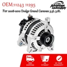 Alternator For 2008-2010 Dodge Grand Caravan Chrysler Town & Country 3.3L 3.8L. Fixed Price $85.99.
