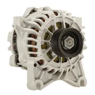 Delco Remy 23733 Alternator Remanufactured, 110 Amp, With Pulley. Fixed Price $179.73.