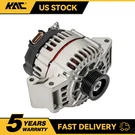 Alternator Fits 2004-2008 Chevrolet Malibu 2.2L 2006-07 Saturn Ion 2.4L 11072N. Fixed Price $82.99.
