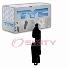 Tyc Left Tail Light Connector Plate For 1995-2000 Chevrolet Tahoe 5.7L V8 Qc. Fixed Price $16.09.