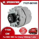 Alternator For Delco 10SI Self-exciting Sbc Bbc 7127-SE105 ADR0335 100AMP 1-WIRE. Fixed Price $74.50.
