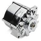 Proform 141-151 Slant-edge Alternator With Raised Bowtie Emblem Chevy Small. Fixed Price $239.95.