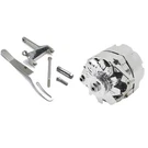 Chrome Gm 1-WIRE Alternator, 60 Amp W/sbc Upper Bracket. Fixed Price $245.99.
