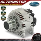 Alternator For Volkswagen Jetta 2016 2017 2018 L4 1.4L 140AMP 14VOLT Cw 6-GROOVE. Fixed Price $186.49.