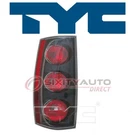 Tyc Left Tail Light Assembly For 2007-2011 Gmc Yukon Xl 1500 Electrical. Fixed Price $122.53.