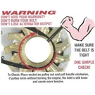 Powermaster 8006 Race Alternator, 100 Amps, V-belt, 16V. Fixed Price $172.99.