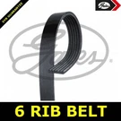 Alternator Belt Ribbed For Chrysler Voyager Rg 00- 07 2.5 Diesel Rs Edk Enj. Fixed Price $33.28.