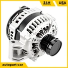 220A 12V Alternator Hairpin 56029649AA Fits 2017-2023 Dodge Durango 3.6L SC6. Fixed Price $115.99.