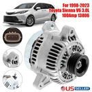 100AMP Alternator For Toyota Sienna 1998 1999 2000 2001 2002 2003 Kac 13806. Fixed Price $82.99.