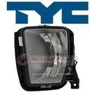 Tyc Left Fog Assembly For 2013-2018 Ram 1500 Electrical Lighting Body Lv. Fixed Price $63.50.