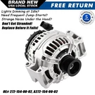 Alternator 2721540002 For 2006-2011 Mercedes C230/C300/SLK350 CLK350 SLK280 150A. Fixed Price $97.99.