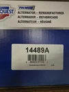 Alternator Carquest 14489A Reman Fits 13-17 Honda Accord 2.4L-L4. Fixed Price $319.99.